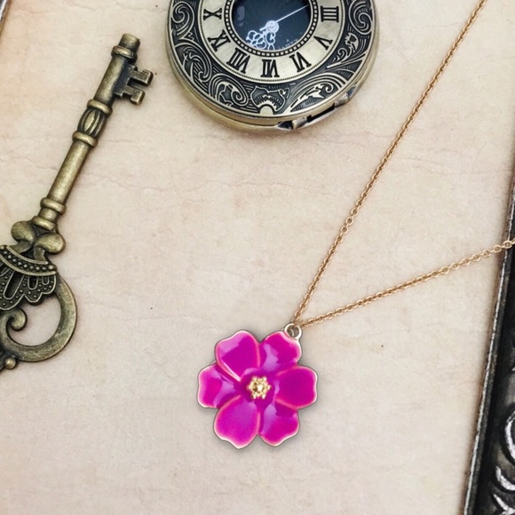 New Kate Spade Cherry Blossom Necklace - Picture 4 of 4